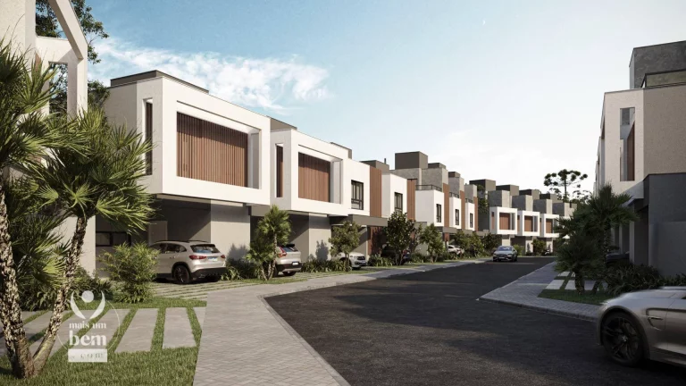 Imagem Linda casa com 198 m², 3 quartos sendo 1 suíte com closet à venda por R$ 1.477.830,14 - Campo Comprido - Curitiba/PR