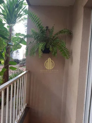 Imagem Apartamento Térreo com 2 dormitórios à venda, 46 m² por R$ 160.000 - Ipiranga - Ribeirão Preto/SP