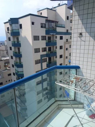 Imagem Apartamento com 1 dorm, Aviação, Praia Grande - R$ 255 mil, Cod: 2598