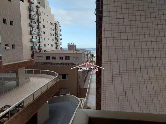 Imagem Apartamento com 2 dormitórios para alugar, 68 m² por R$ 4.000,02/mês - Canto do Forte - Praia Grande/SP