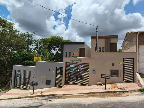 Imagem Casa com 3 dormitórios à venda, 138 m² por R$ 890.000 - Jardim Imperial - Lagoa Santa/MG