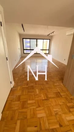 Imagem Apartamento de 94m no Itaim Bibi a poucos passos dos Parques Ibirapuera e Parque do Povo, com 3 suítes, ar condicionado, lavabo, 1 vaga demarcada