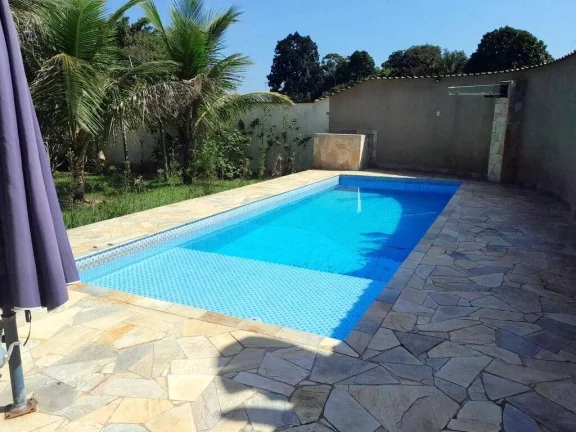 Imagem CHACARA URBANA PERTINHO DA ESTRADA ARMANDO CUNHA COM PISCINA