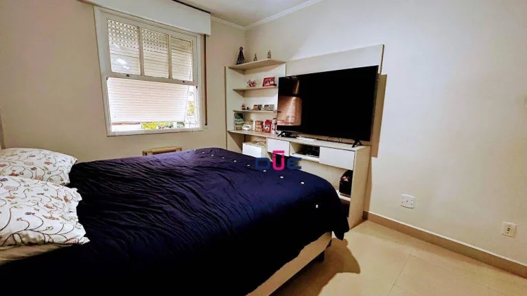 Imagem Apartamento com 3 dormitórios à venda, 132 m² por R$ 580.000,00 - Campo Grande - Santos/SP
