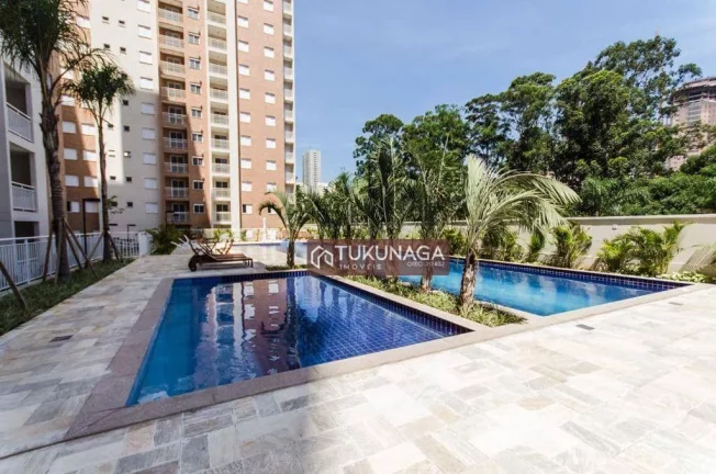 Imagem Apartamento com 2 dormitórios à venda, 58 m² por R$ 510.000,00 - Jardim Flor da Montanha - Guarulhos/SP