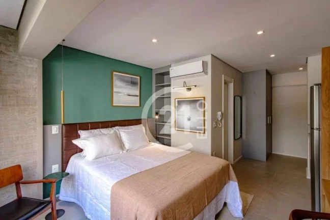 Imagem Studio com 1 dormitório, 27 m² - venda por R$ 1.000.000,00 ou aluguel por R$ 7.680,00/mês - Itaim Bibi - São Paulo/SP