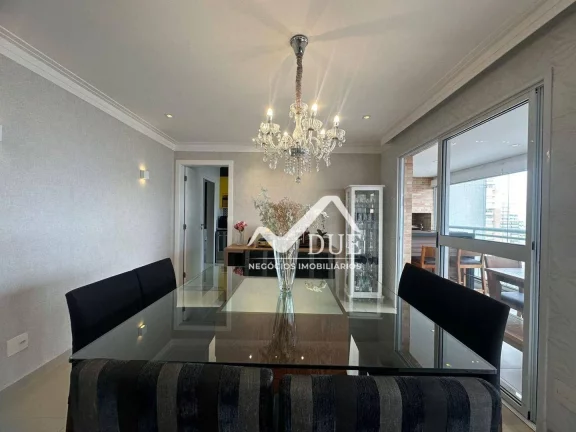 Imagem Apartamento com 3 dormitórios à venda, 134 m² por R$ 1.850.000 - Gonzaga - Santos/SP