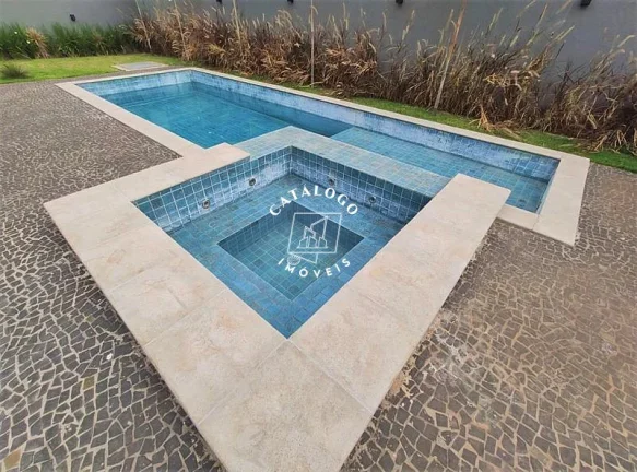 Imagem Casa em Condomínio a Venda no bairro Residencial e Empresarial Alphaville - Ribeirão Preto, SP