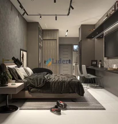 Imagem Flat - 23,99 m² - Intermares, Cabedelo/PB