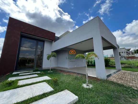 Imagem Casa com 4 dormitórios à venda, 247 m² por R$ 1.790.000,00 - Condomínio Gran Royalle - Lagoa Santa/MG