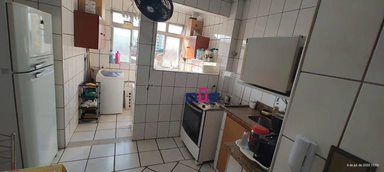 Imagem Apartamento 2 Quartos, 1 Vaga - Vila Matias - Santos/SP