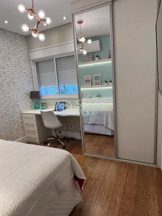 Imagem Vila Romana - Impecável com varanda gourmet Lindo apartamento, pronto para morar! Fino acabamento c...