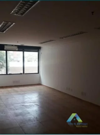 Imagem Sala à venda, 41 m² por R$ 345.000,00 a 50mts da Estação Metrô Santa Cruz l- Vila Clementino - São Paulo/SP