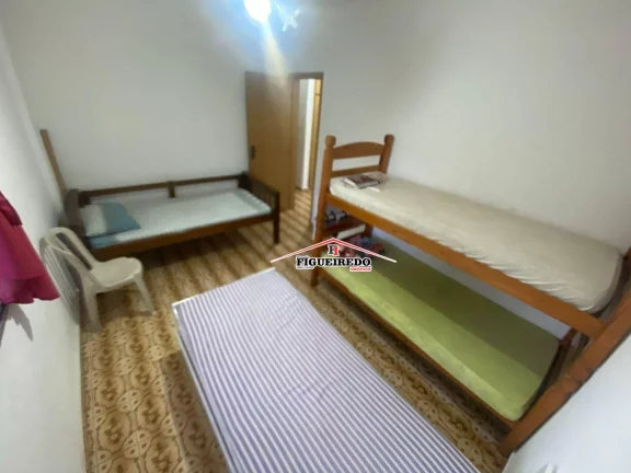 Imagem Apartamento com 2 dormitórios à venda, 60 m² por R$ 299.000 - Vila Guilhermina - Praia Grande/SP