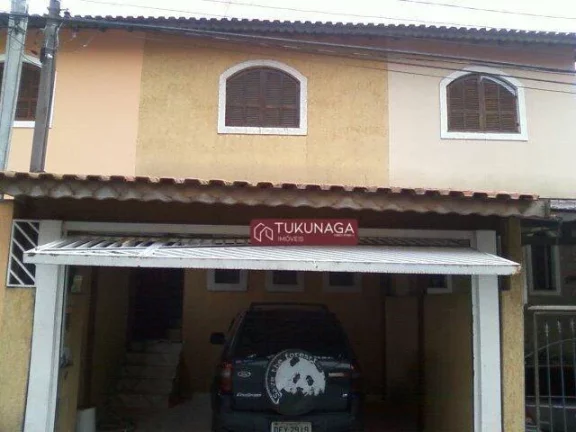 Imagem Sobrado com 2 dormitórios à venda, 100 m² por R$ 458.000,00 - Vila Nova Galvão - São Paulo/SP
