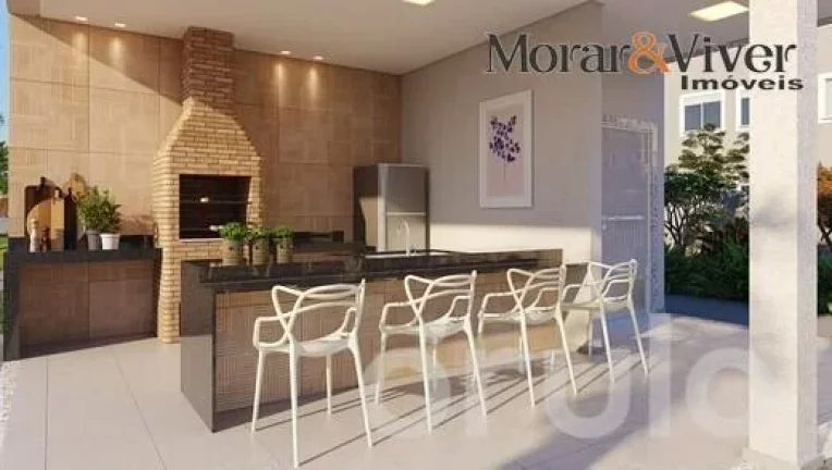 Imagem Apartamento para Venda em Curitiba, Novo Mundo, 2 dormitórios, 1 banheiro, 1 vaga