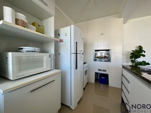 Imagem Apartamento 1 dormitório banho social living integrado com cozinha área serviço
