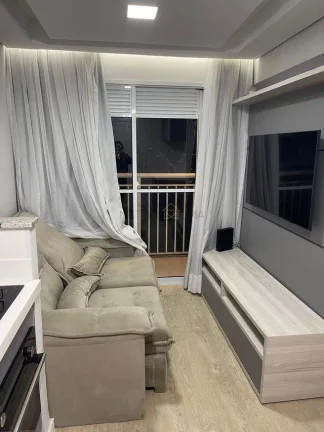 Imagem Apartamento a venda de 1 dormitório próximo ao metro Giovanni Gronchi