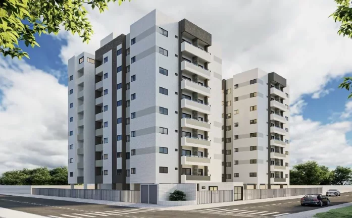 Apartamento com 2 dormitórios à venda, 46 m² por R$ 272.864,97 - Tambiá - João Pessoa/PB