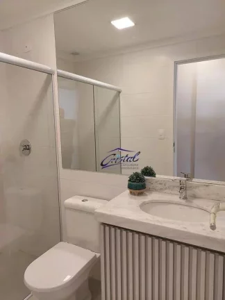 Imagem Apartamento com 2 dormitórios à venda, 93 m² por R$ 699.980 - Guilhermina - Praia Grande/SP