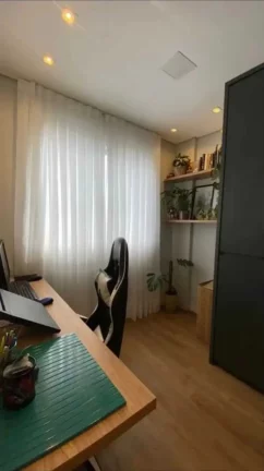 Imagem Apartamento com 2 dormitórios reformado e mobiliado com linda vista em Balneário Camboriú
