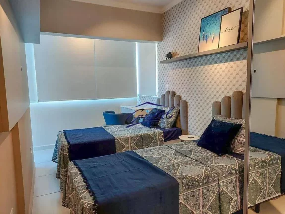 Imagem Apartamento com 2 dormitórios à venda, 93 m² por R$ 699.980 - Guilhermina - Praia Grande/SP