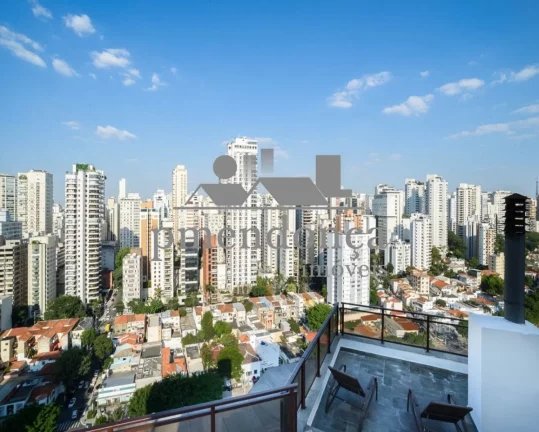 Imagem Espetacular Cobertura Tríplex com 626 m² no bairro Pacaembú!