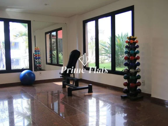 Imagem Flat disponível para venda no Flat The Park Hall Higienopolis, com 49m², 1 dormitório e 1 vaga de garagem