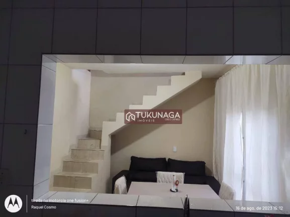 Imagem Sobrado com 3 dormitórios à venda, 145 m² por R$ 545.000,00 - Jardim Alice - Guarulhos/SP