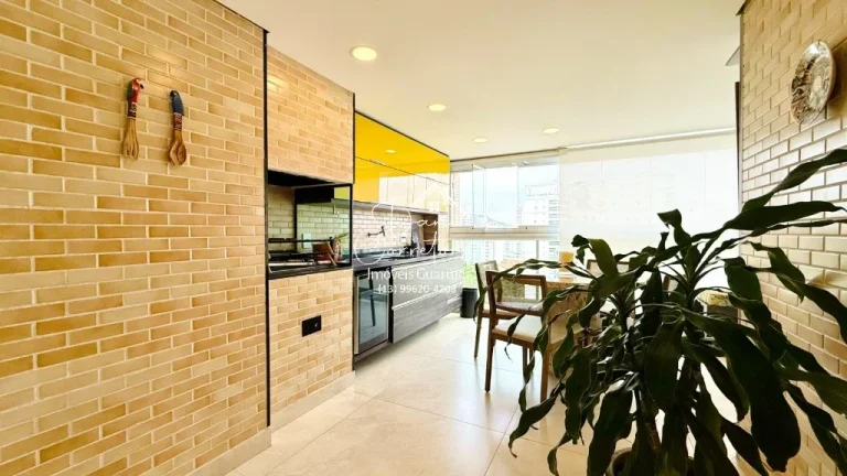 Imagem Imperdível apartamento à venda em Guarujá-SP, Jardim Astúrias: 3 quartos, 2 suítes, 2 salas, 2 banheiros, 2 vagas, 117m²!