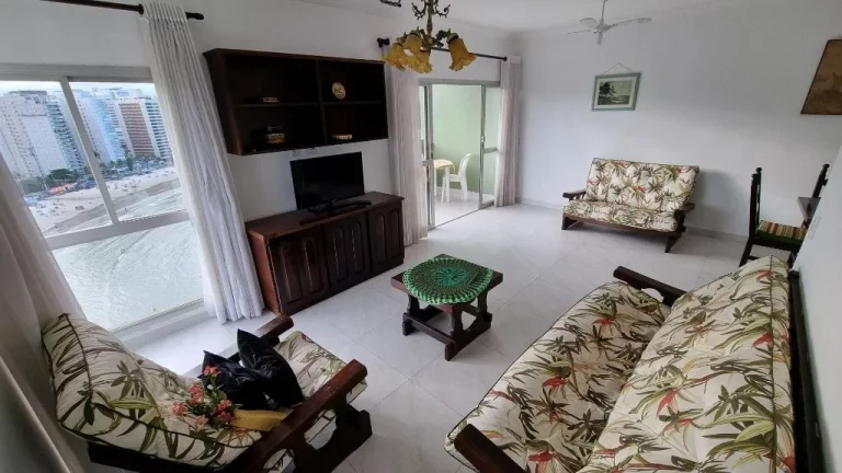 Imagem Apartamento com 3 dormitórios à venda, 102 m² - Astúrias - Guarujá/SP