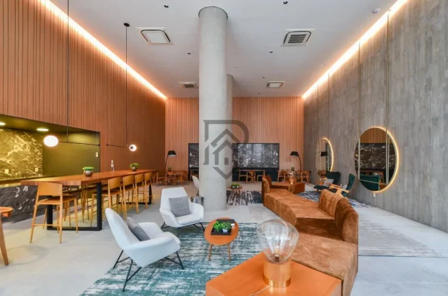Imagem Apartamento Condomínio Oscar Ibirapuera, andar alto vista livre