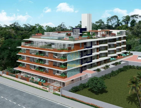 Imagem Coberturas Duplex com vista e a beira mar da praia de Cabo Branco - CO0119