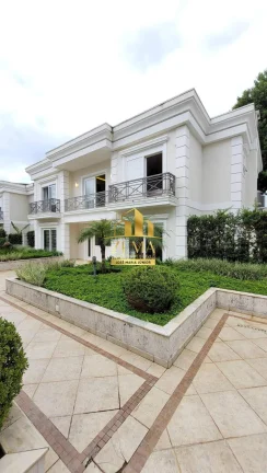 Imagem Sobrado Condomínio, 391 m2, 4 sts,Piscina,Sauna,Amplo Gourmet, Mobiliada