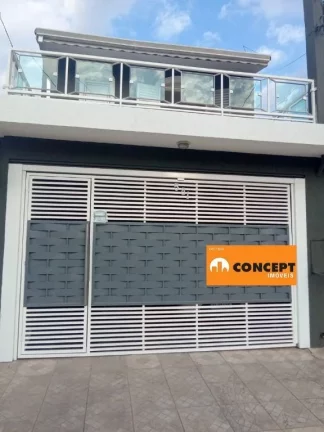 Imagem Sobrado à venda, 239 m² por R$ 700.000,00 - Jardim Imperador - Suzano/SP