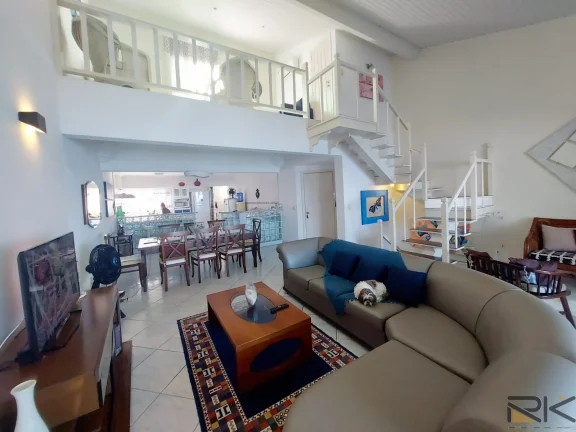 Imagem Apartamento cobertura duplex frente mar com 4 dormitórios, 310 m²
