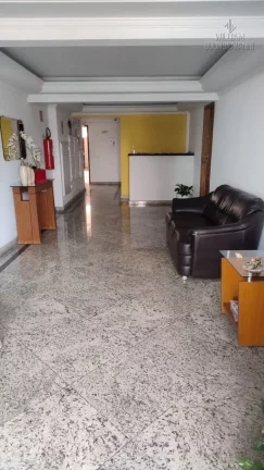 Imagem Apartamento com Sacada e Lazer Completo – Vila Tupi, Praia Grande-SP