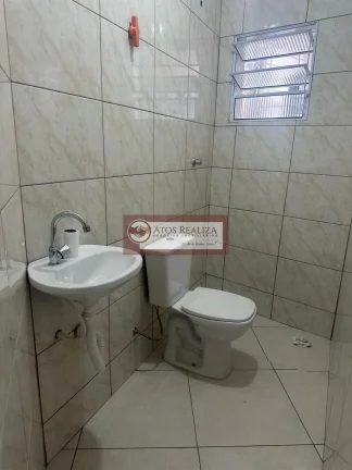 Imagem Aluga Salão Comercial Na Av. Atlântica, 40m² sobre loja, valor da locação R$950,00
