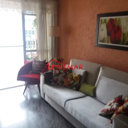 Imagem Frente Apartamento quadra da praia 2 vagas Aparecida
