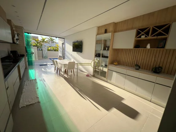 Imagem Casa térrea condomínio Três Marias Varanda gourmet e Piscina 3 Suítes