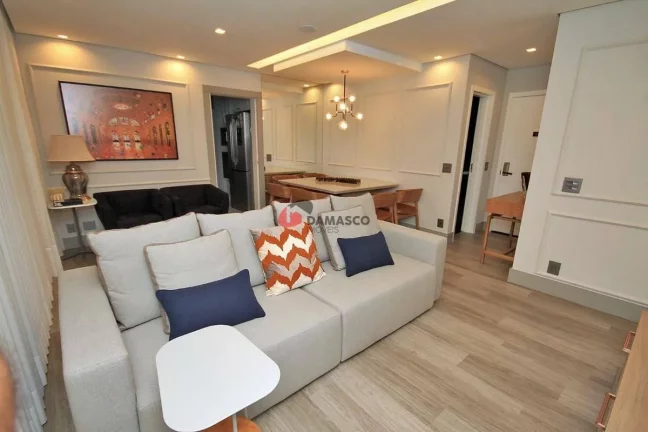Imagem Apartamento à venda 2 Quartos, 1 Suite, 2 Vagas, 89M², Centro, Santo André - SP