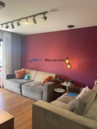 Imagem Apartamento à Venda, com 3 suítes, 2 vagas, 144m², Vila Assunção, Santo André