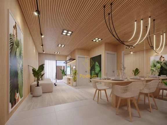 Imagem Apartamento térreo com área privativa em i frente mar da praia em Manaíra - AP1046