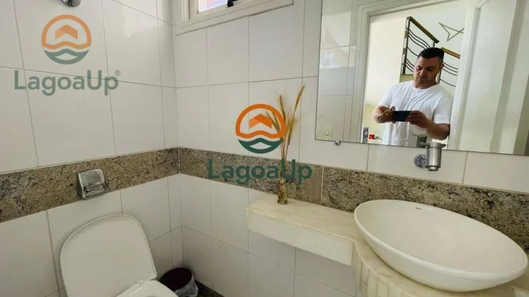 Imagem Casa com 4 dormitórios à venda, 357 m² por R$ 2.200.000,00 - Condomínio Vivendas - Lagoa Santa/MG