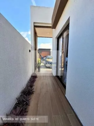 Imagem Vendo Casa, em Condomínio Fechado, com 100 m², 3 quartos s/ 1 suíte, sala ampla e 2 vagas