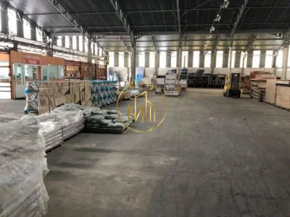 Imagem Galpão / Barracão para Venda em Santo André, Jardim Ana Maria, 40 vagas