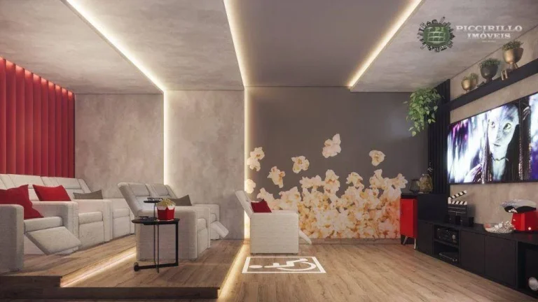Imagem Apartamento com 2 dormitórios à venda, 82 m² por R$ 550.000,00 - Aviação - Praia Grande/SP