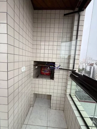 Imagem Apartamento com 2 dormitórios à venda, 83 m² por R$ 450.000,00 - Guilhermina - Praia Grande/SP