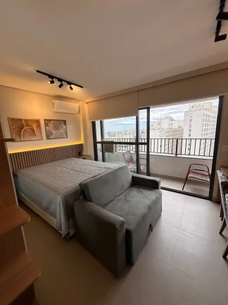 Imagem Studio 27M², 1 Dorm, Varanda