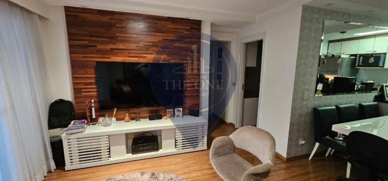 Imagem Apartamento à venda em São Paulo - SP na Vila Gumercindo! 2 quartos, 1 suíte, 2 salas, 2 banheiros, 2 vagas de garagem, 82m².